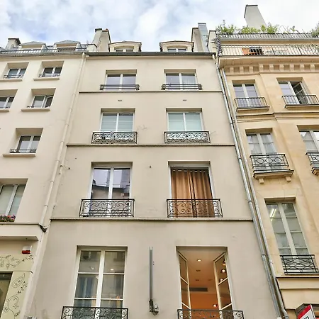 52-cosy Montorgueil * 巴黎